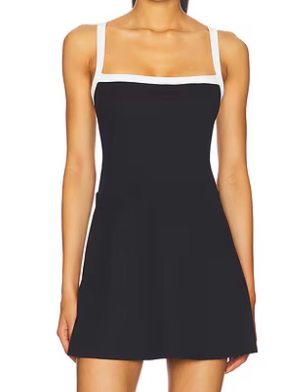 Split59 | Monah Rigor Dress in Black & White Size: Small
